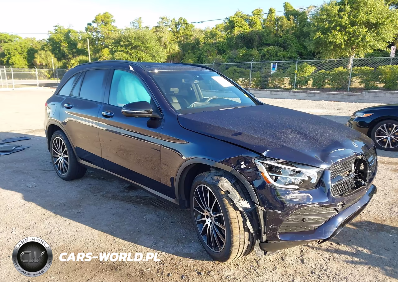 2020 Mercedes-Benz Glc 300