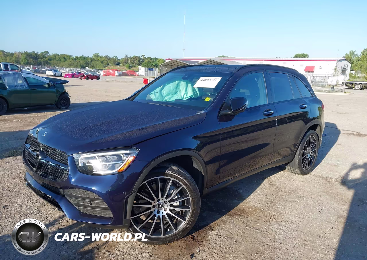 2020 Mercedes-Benz Glc 300 VIN:W1N0G8DB7LF811200 - 2