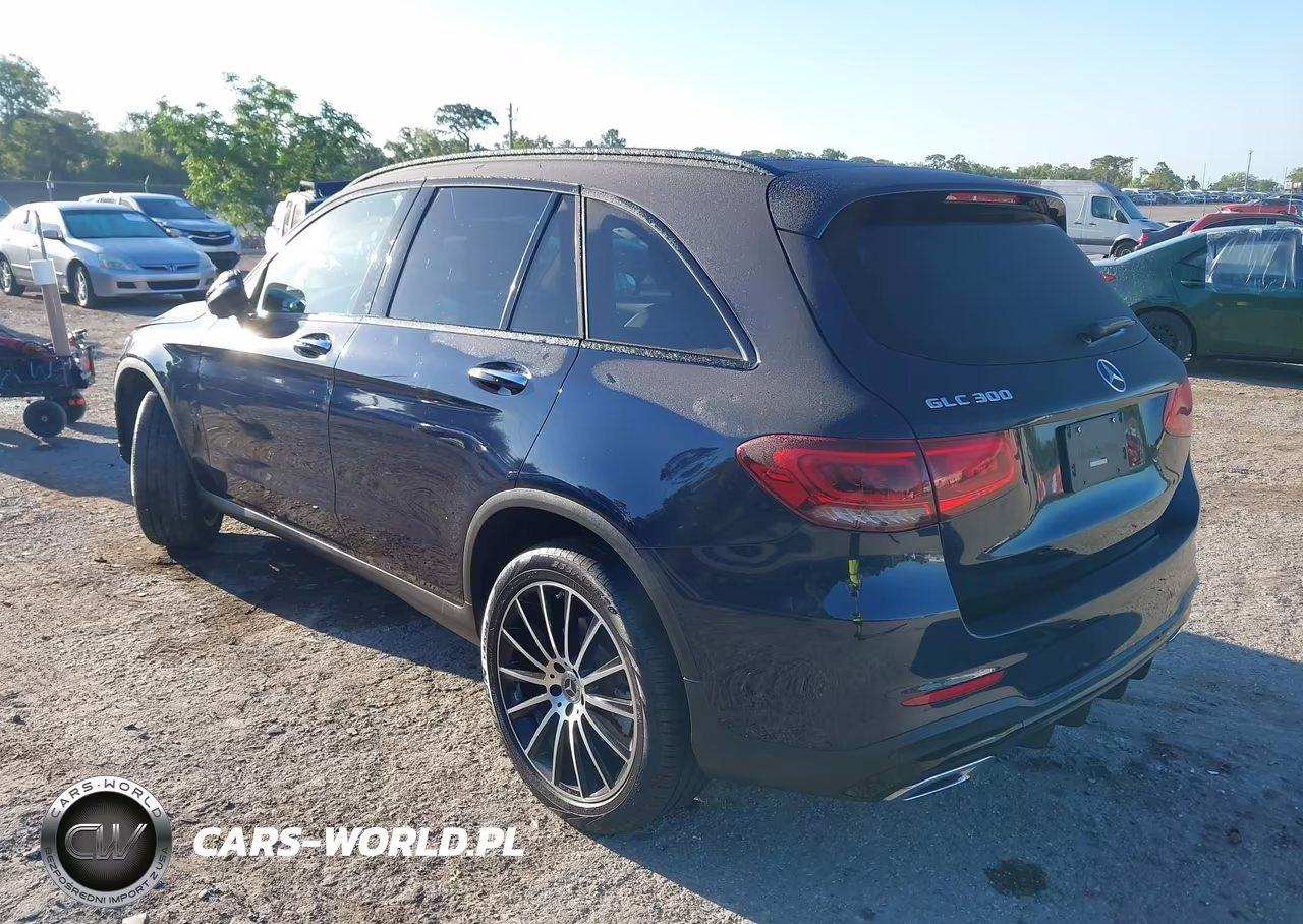 2020 Mercedes-Benz Glc 300 VIN:W1N0G8DB7LF811200 - 3
