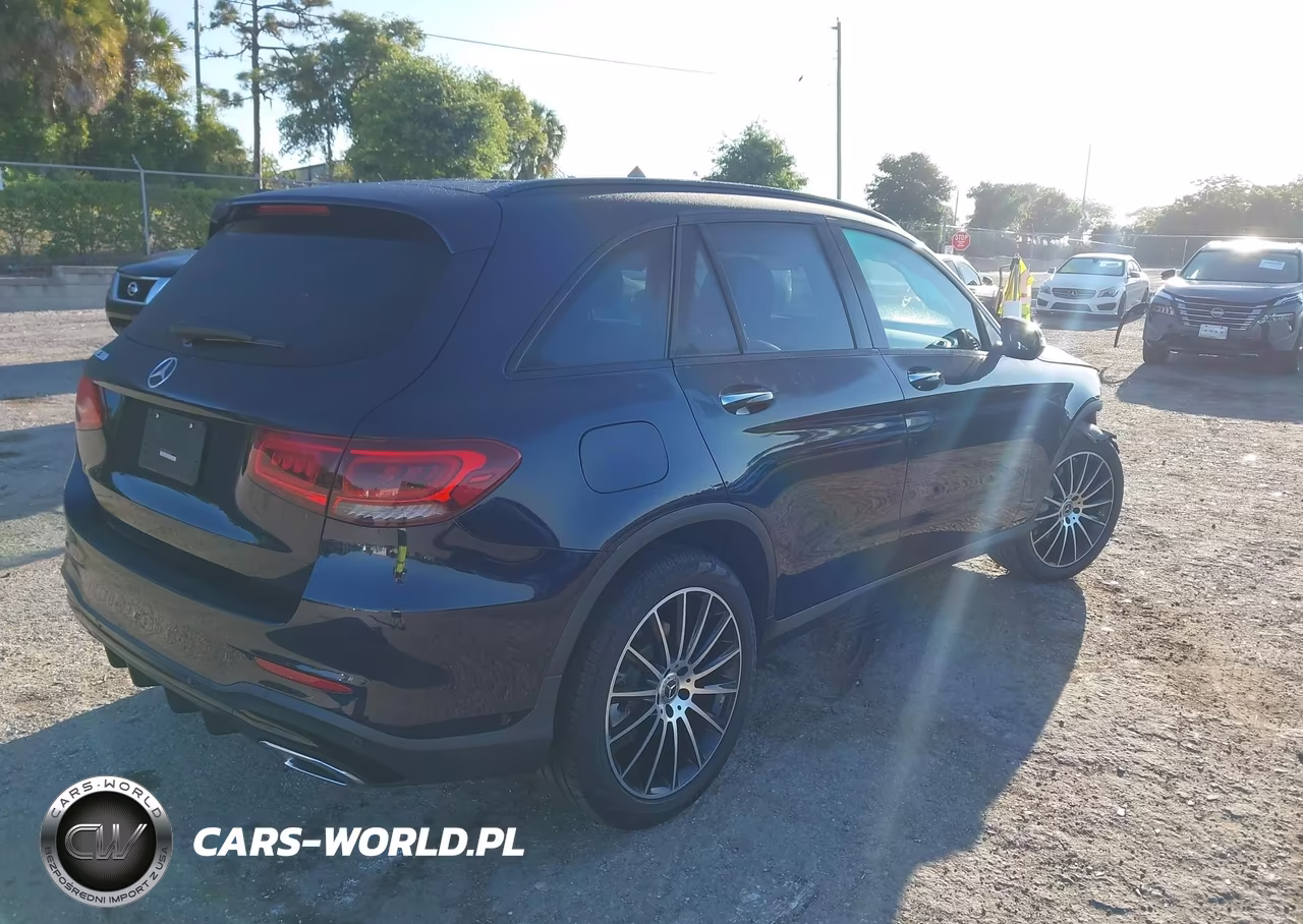 2020 Mercedes-Benz Glc 300 VIN:W1N0G8DB7LF811200 - 4