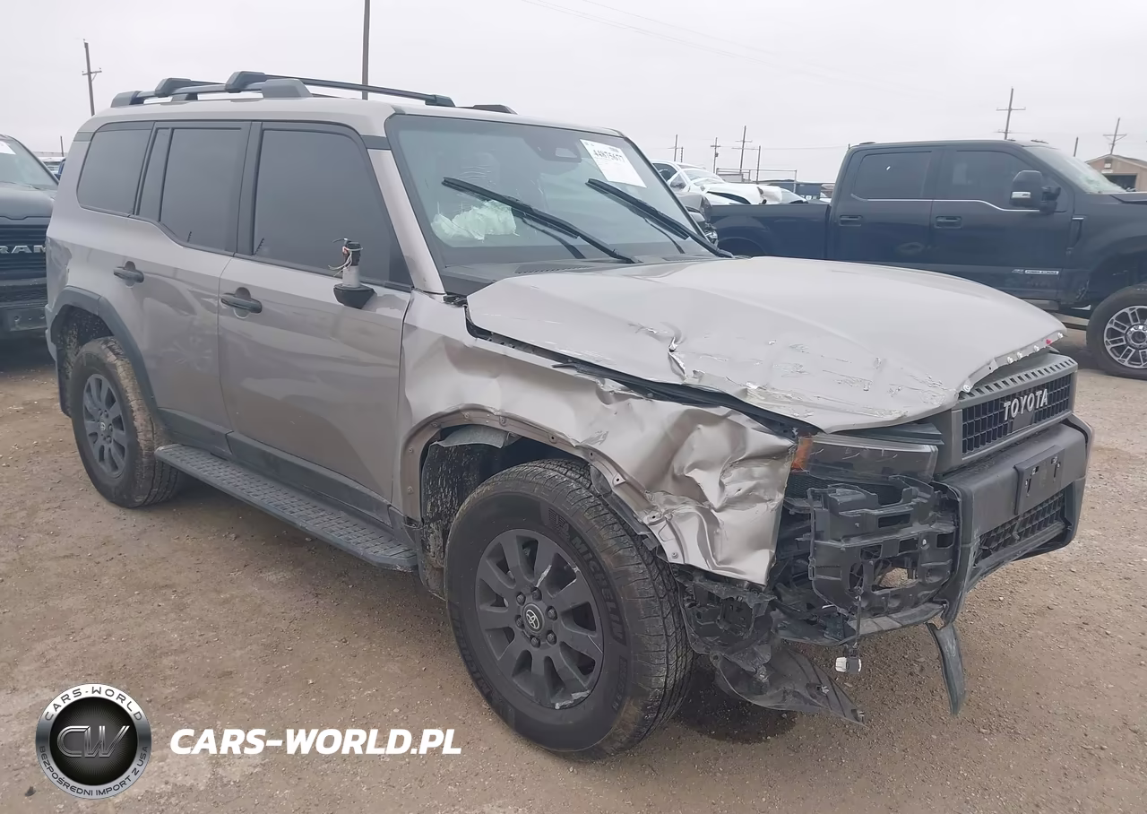 2025 Toyota Land Cruiser
