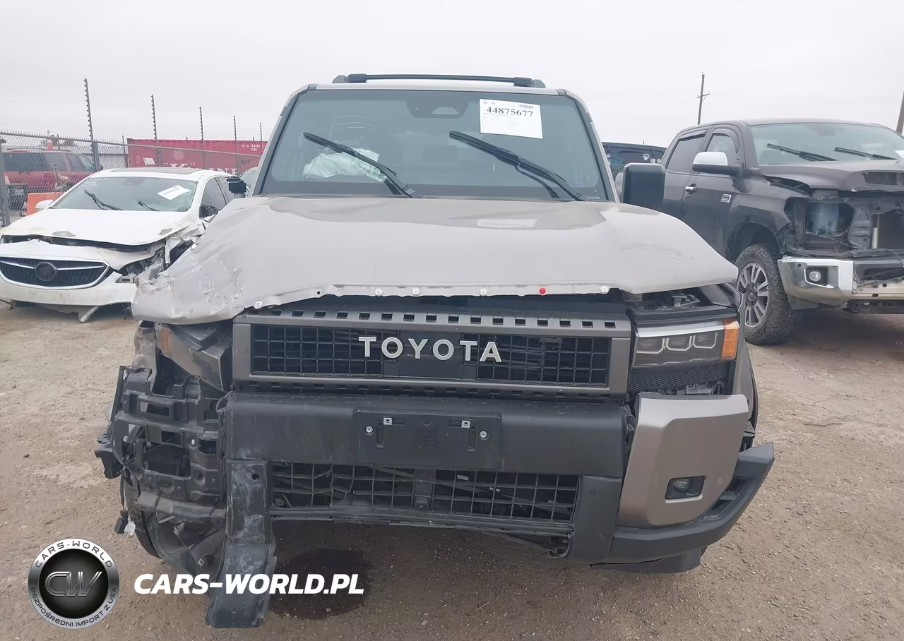 2025 Toyota Land Cruiser VIN:JTEABFAJXS5014854 - 13