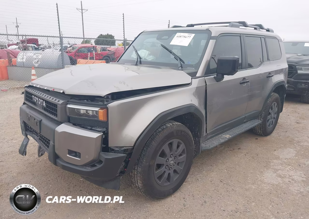 2025 Toyota Land Cruiser VIN:JTEABFAJXS5014854 - 2
