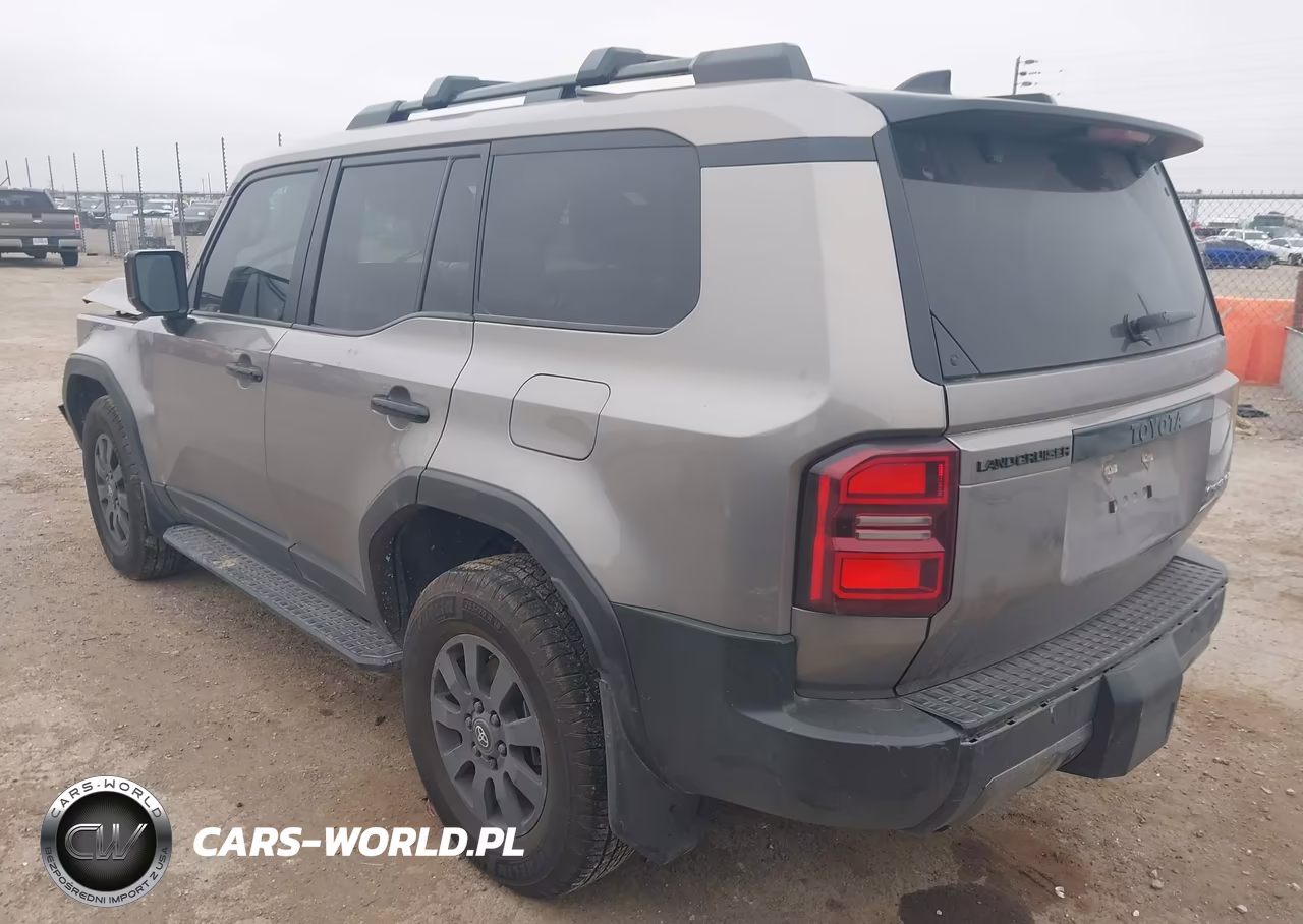 2025 Toyota Land Cruiser VIN:JTEABFAJXS5014854 - 3