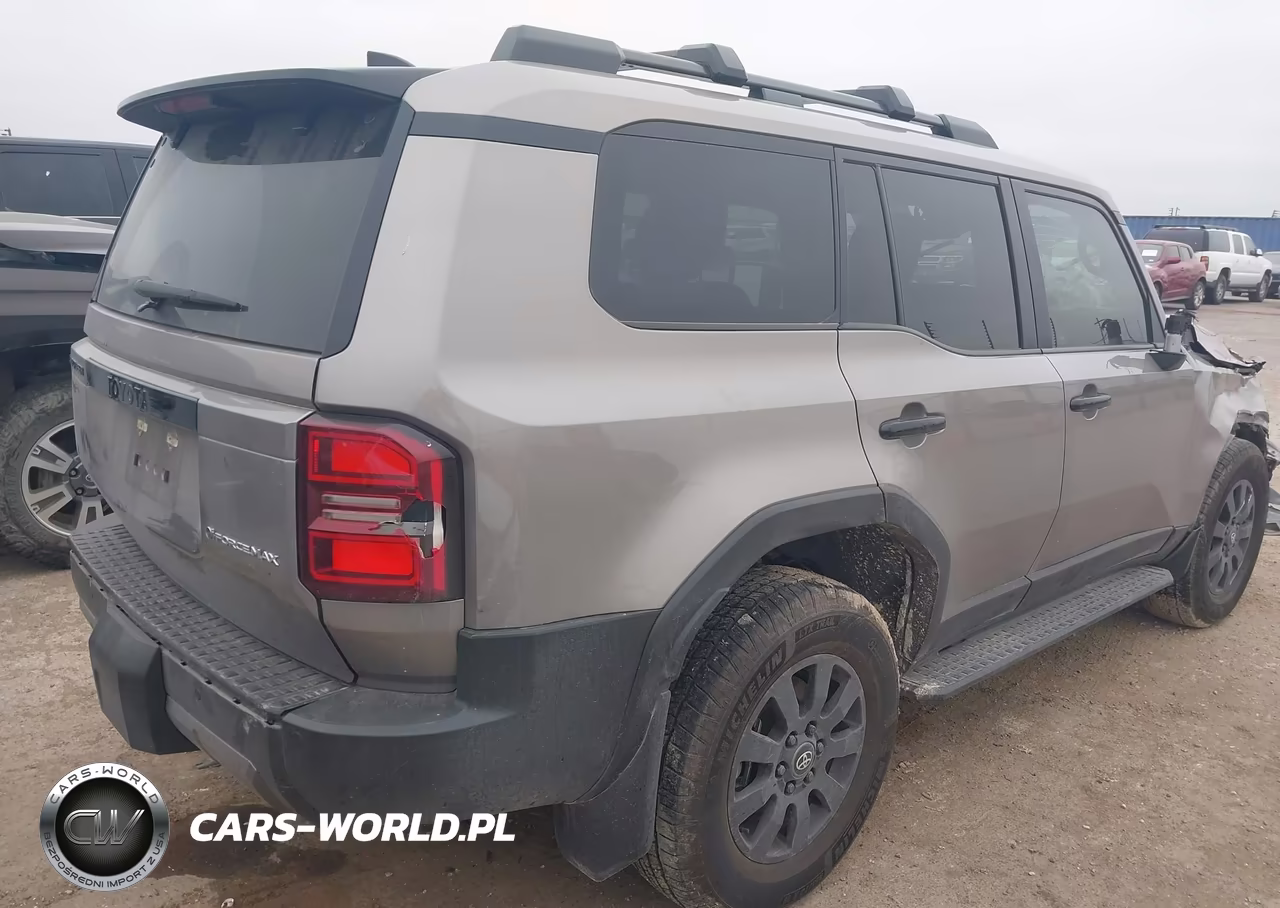 2025 Toyota Land Cruiser VIN:JTEABFAJXS5014854 - 4