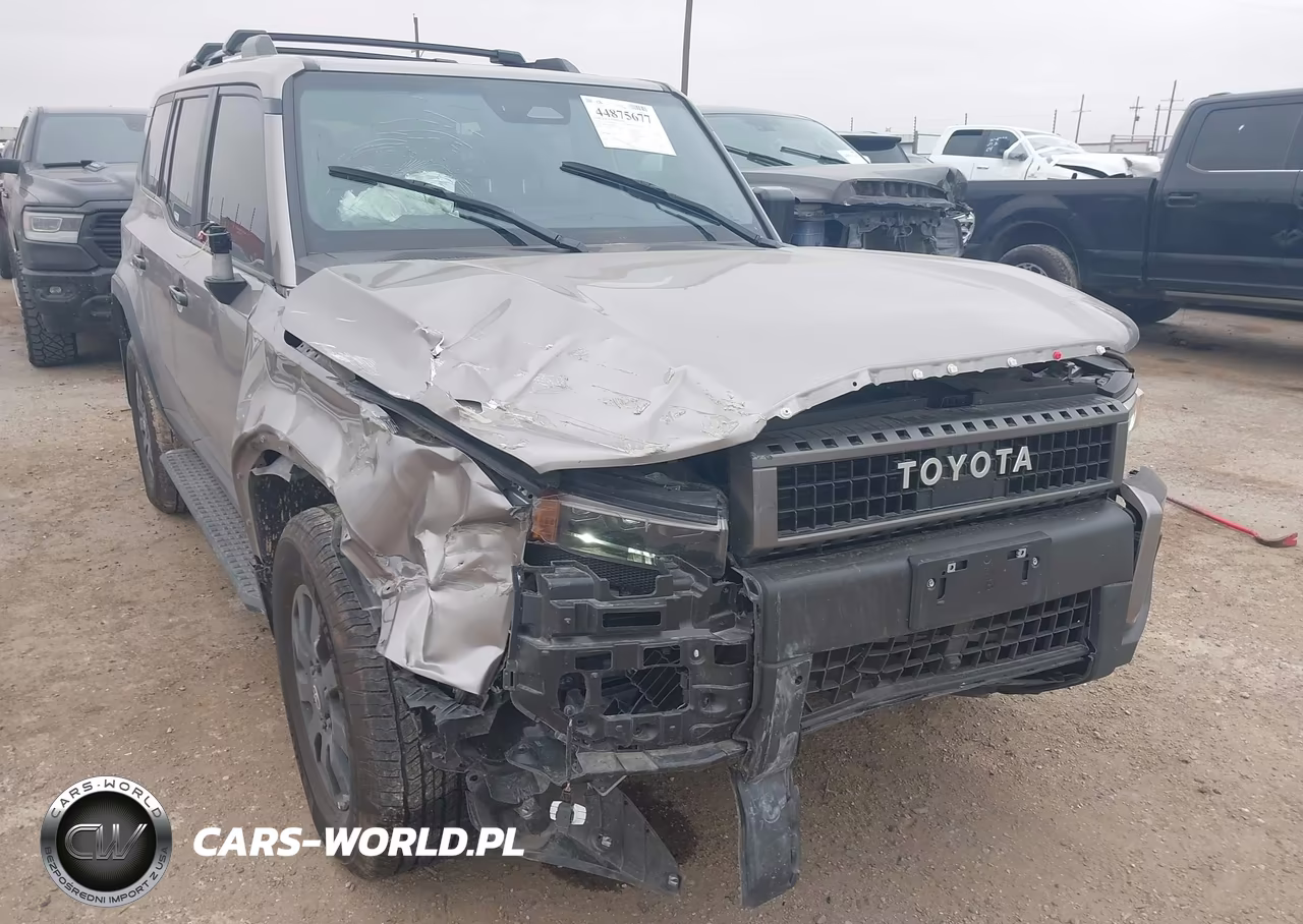2025 Toyota Land Cruiser VIN:JTEABFAJXS5014854 - 6