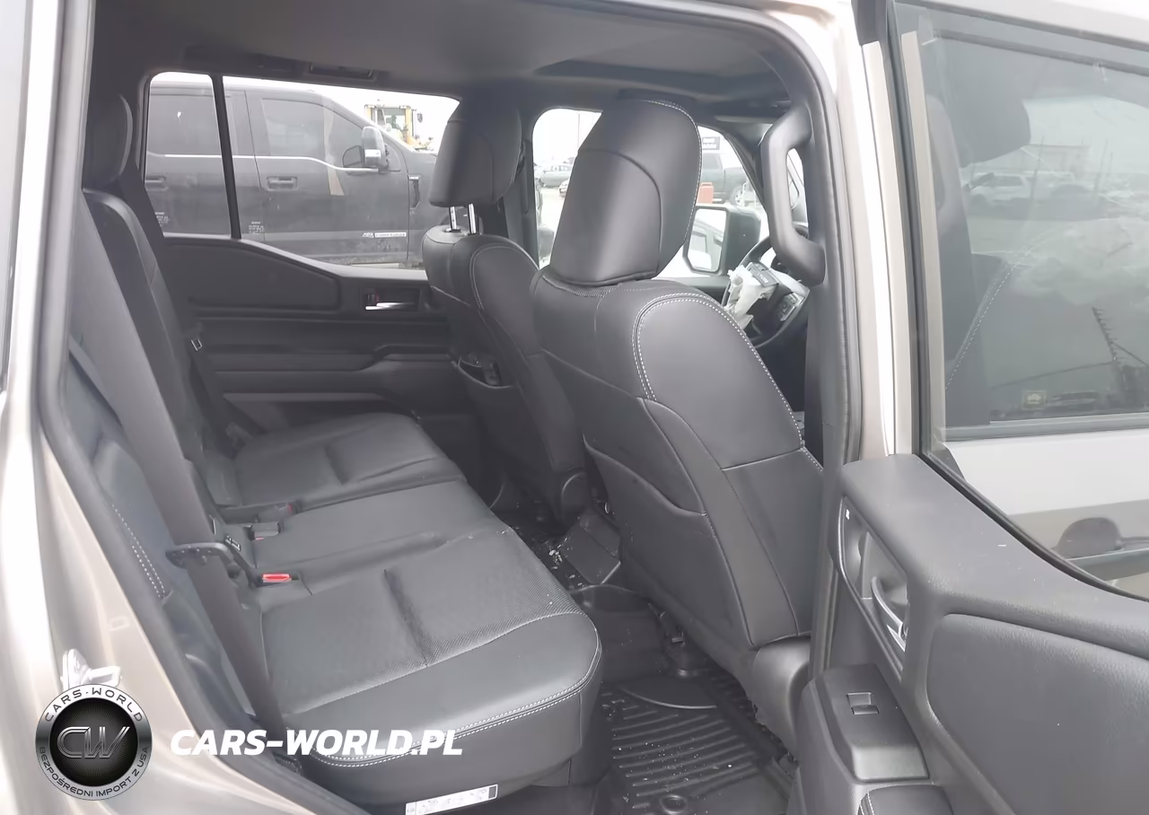 2025 Toyota Land Cruiser VIN:JTEABFAJXS5014854 - 8