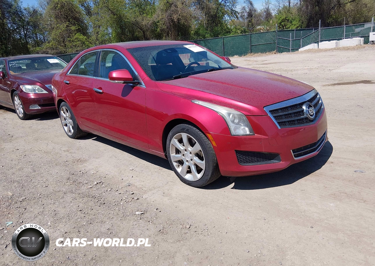 2013 Cadillac Ats Luxury
