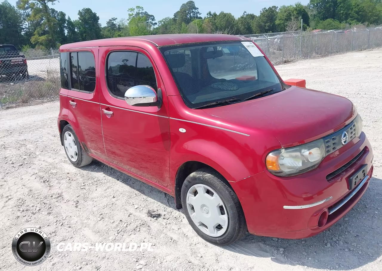 2011 Nissan Cube 1.8S