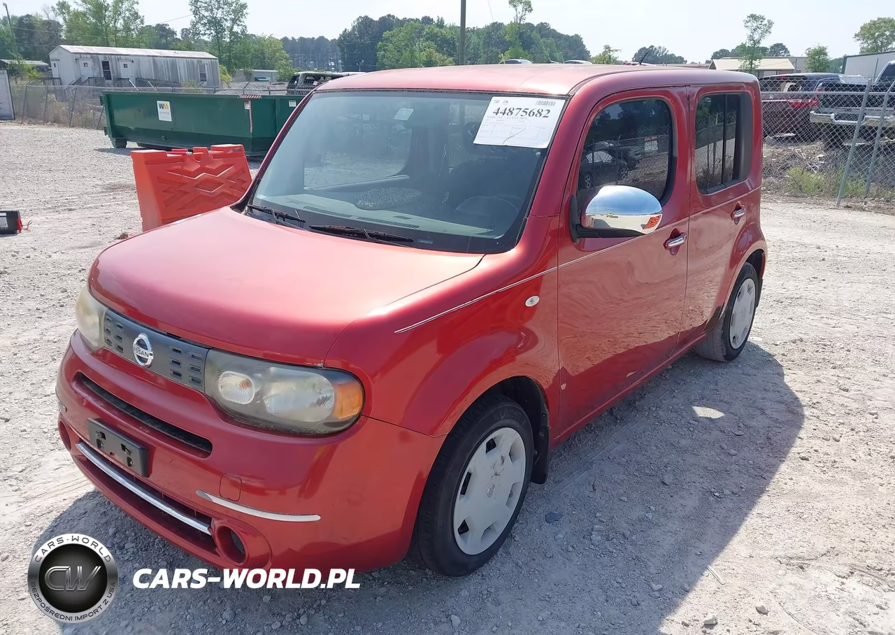 2011 Nissan Cube 1.8S VIN:JN8AZ2KR8BT211678 - 2