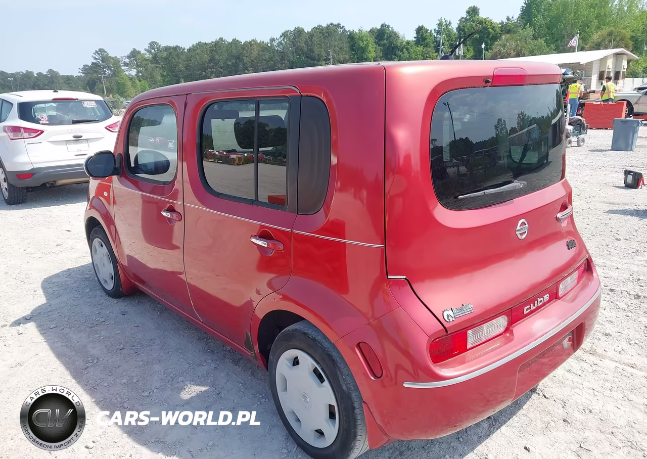 2011 Nissan Cube 1.8S VIN:JN8AZ2KR8BT211678 - 3