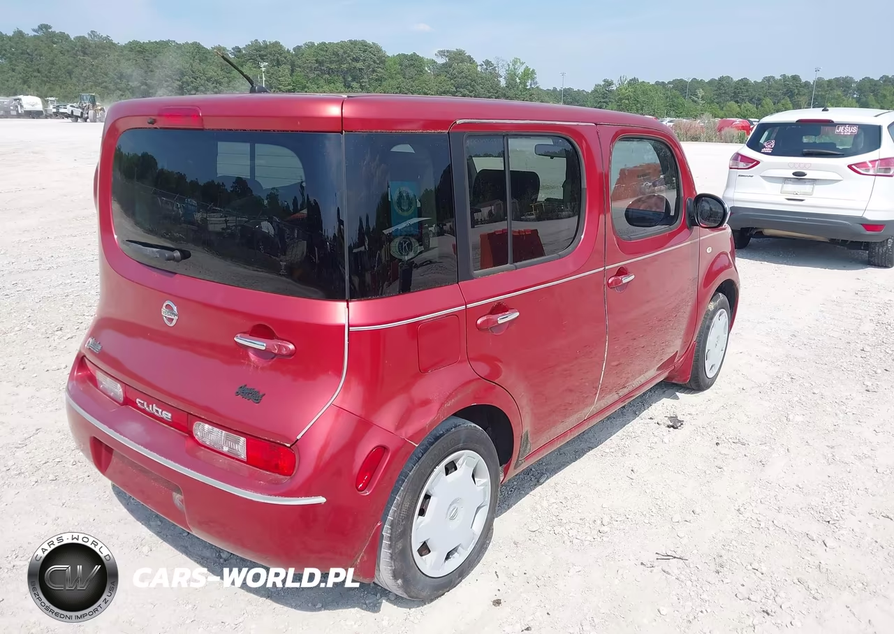 2011 Nissan Cube 1.8S VIN:JN8AZ2KR8BT211678 - 4