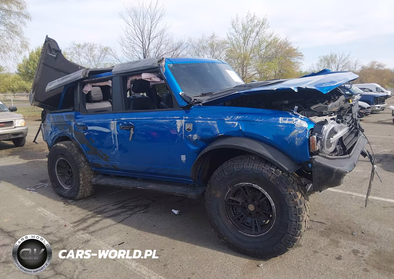 2024 Ford Bronco Big Bend – zdjęcie 1 z 16