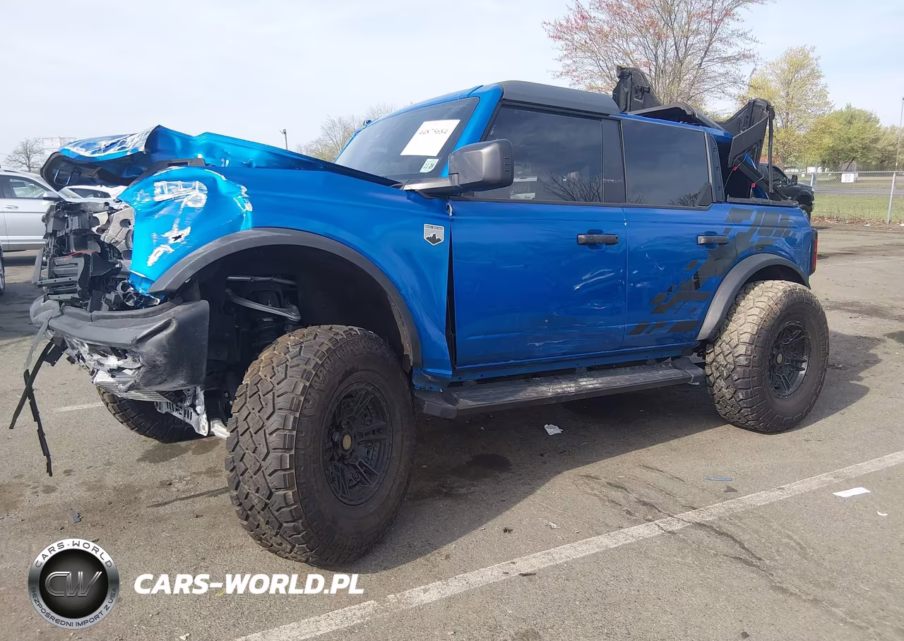2024 Ford Bronco Big Bend VIN:1FMDE7BH7RLB21629 - 2