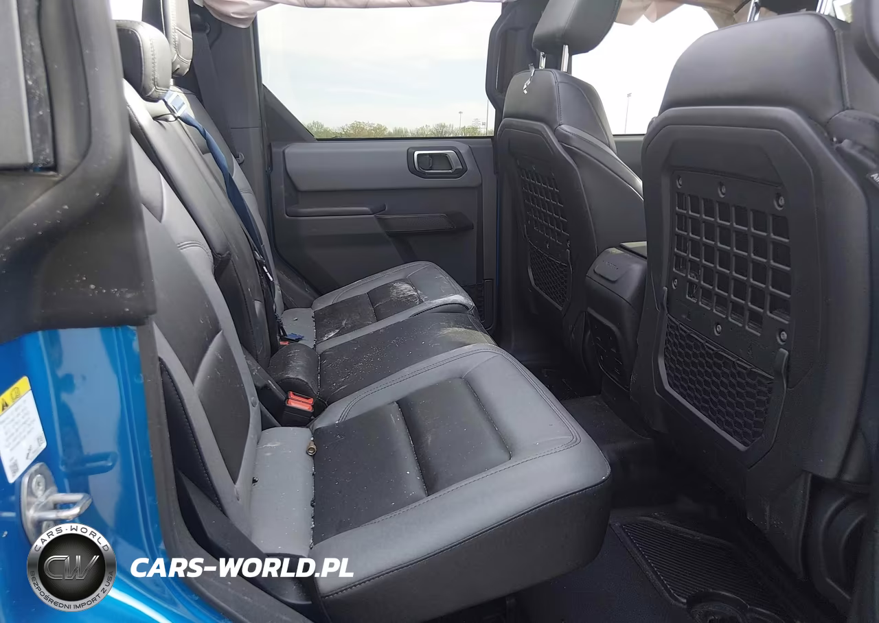 2024 Ford Bronco Big Bend VIN:1FMDE7BH7RLB21629 - 8