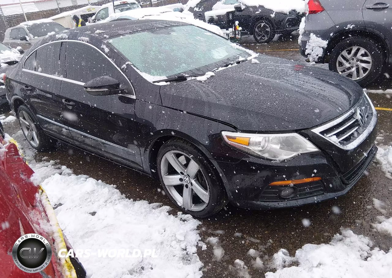 2010 Volkswagen Cc Vr6