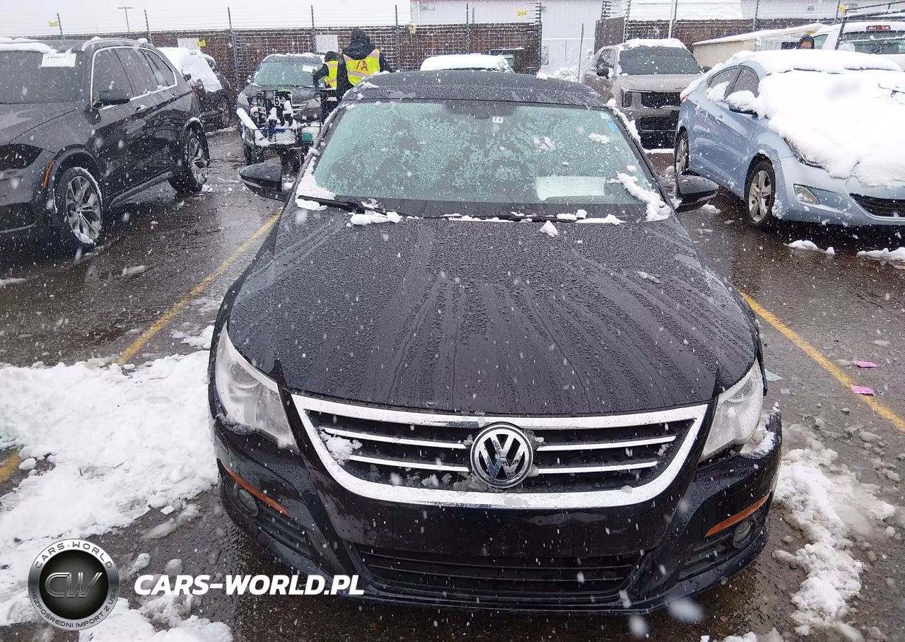 2010 Volkswagen Cc Vr6 VIN:WVWGU7AN6AE554119 - 12