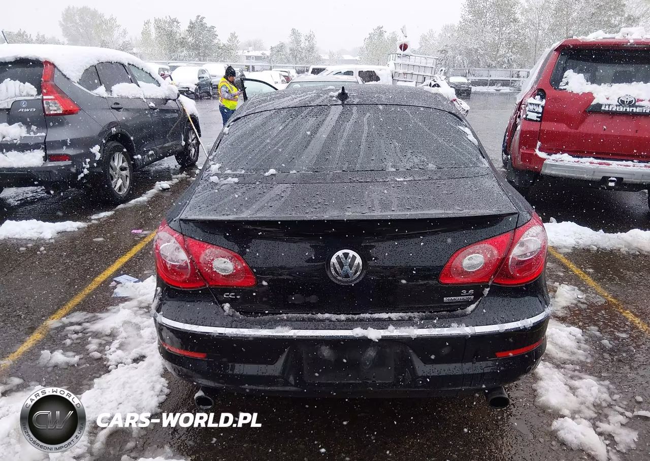 2010 Volkswagen Cc Vr6 VIN:WVWGU7AN6AE554119 - 16