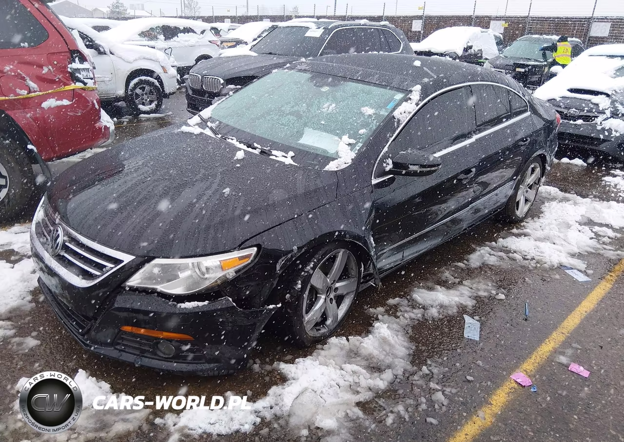 2010 Volkswagen Cc Vr6 VIN:WVWGU7AN6AE554119 - 2