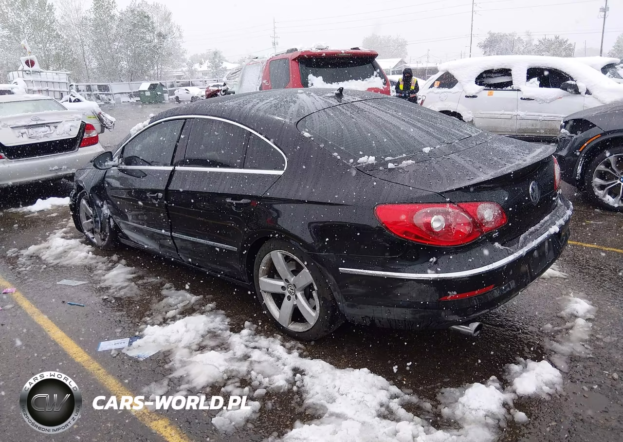 2010 Volkswagen Cc Vr6 VIN:WVWGU7AN6AE554119 - 3
