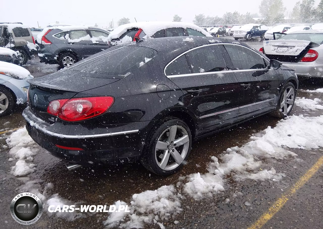 2010 Volkswagen Cc Vr6 VIN:WVWGU7AN6AE554119 - 4