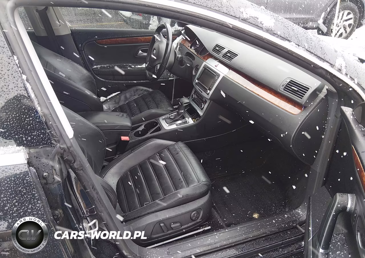 2010 Volkswagen Cc Vr6 VIN:WVWGU7AN6AE554119 - 5