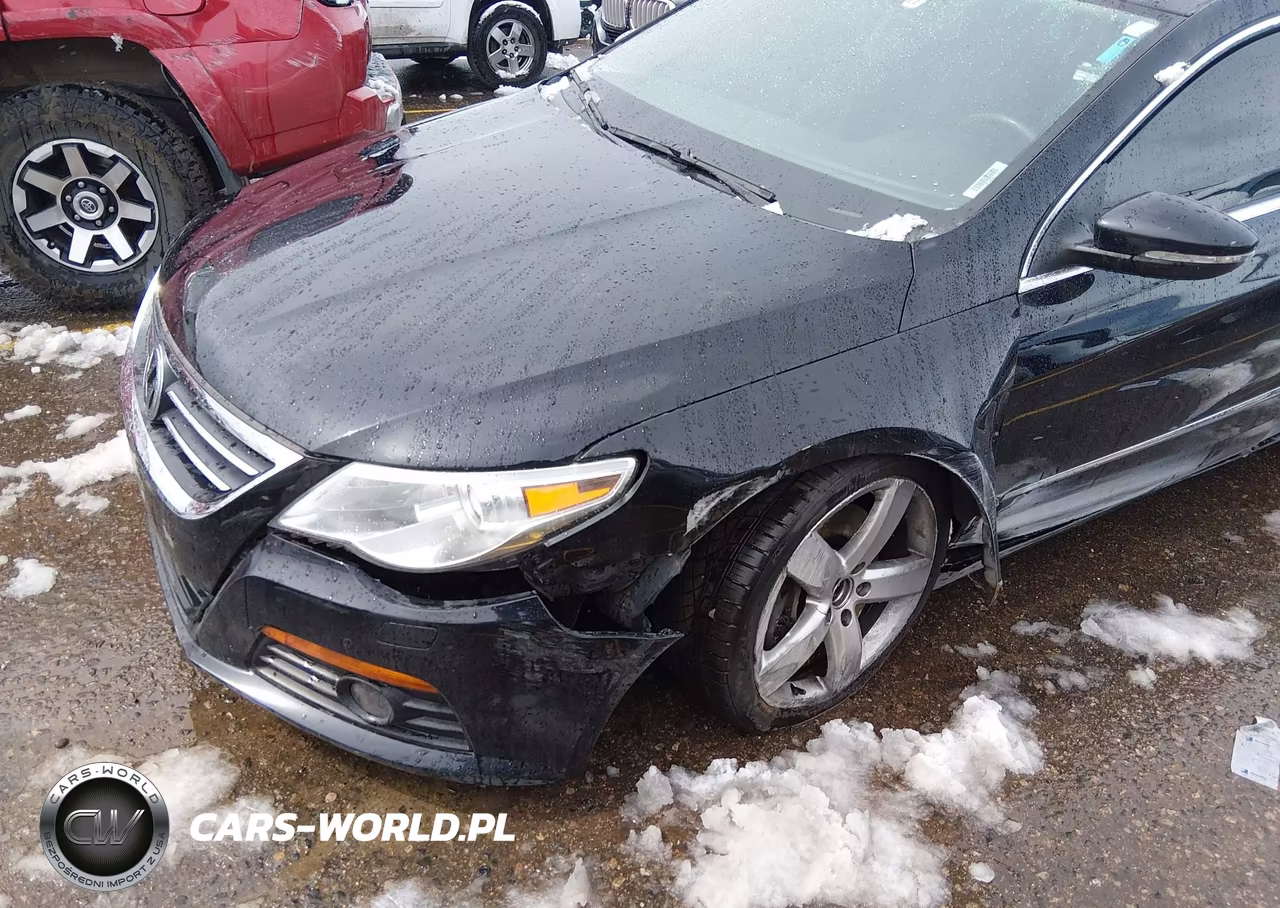 2010 Volkswagen Cc Vr6 VIN:WVWGU7AN6AE554119 - 6