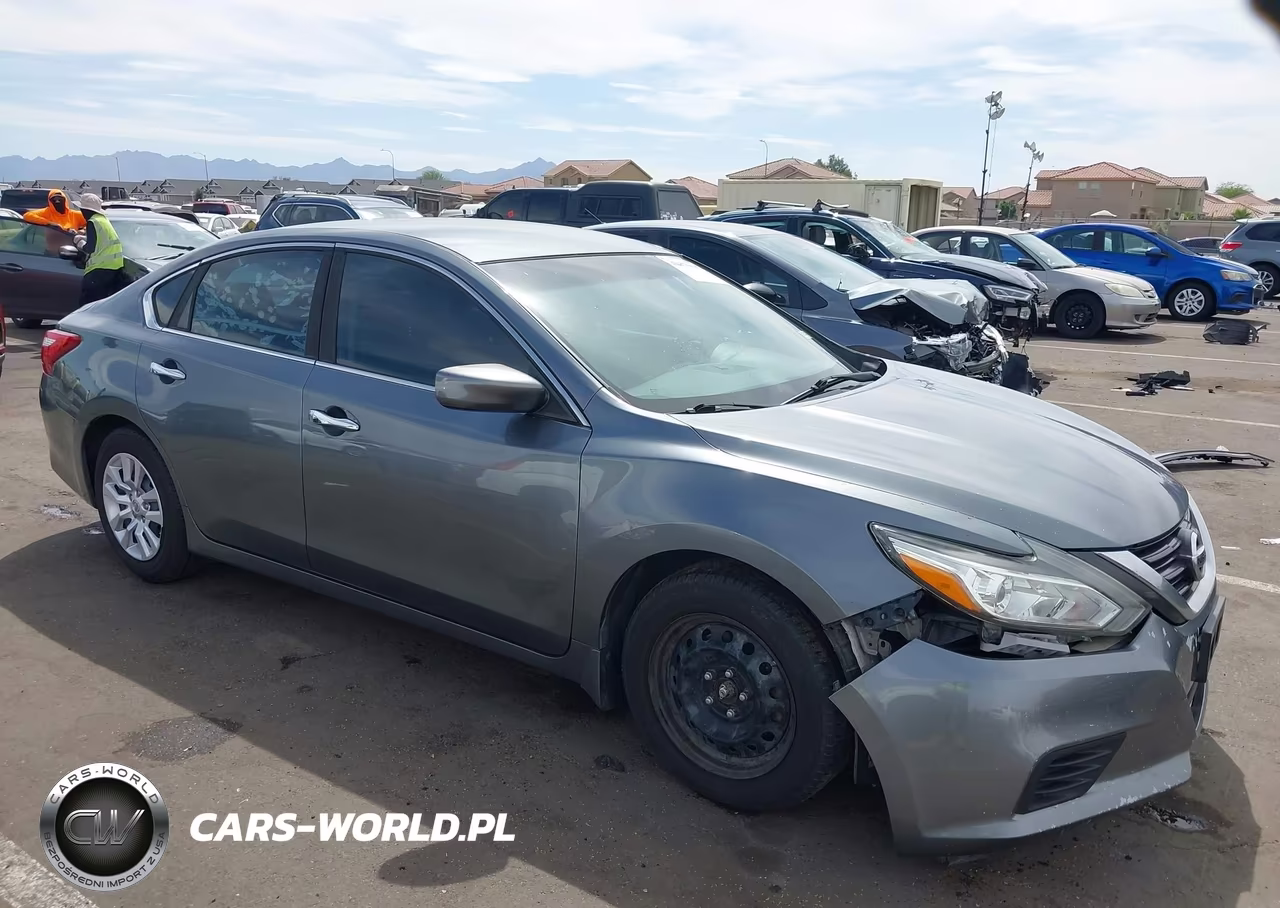 2016 Nissan Altima 2.5 S – zdjęcie 1 z 16