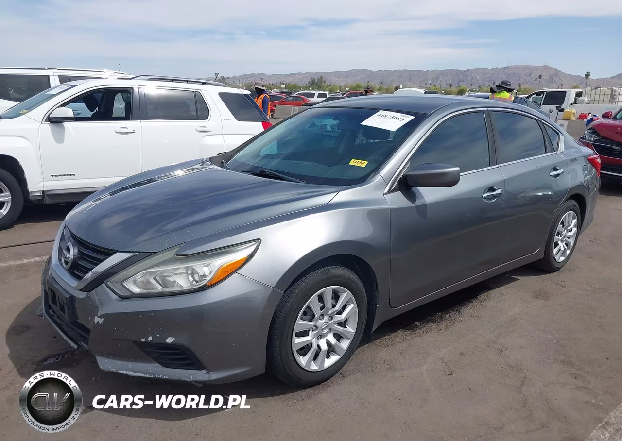 2016 Nissan Altima 2.5 S VIN:1N4AL3AP4GN377507 - 2