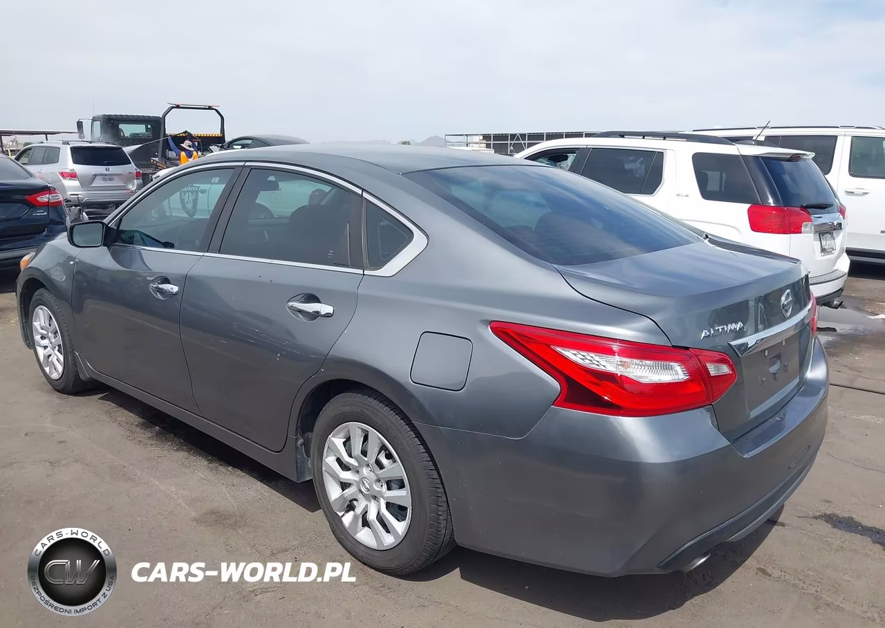 2016 Nissan Altima 2.5 S VIN:1N4AL3AP4GN377507 - 3