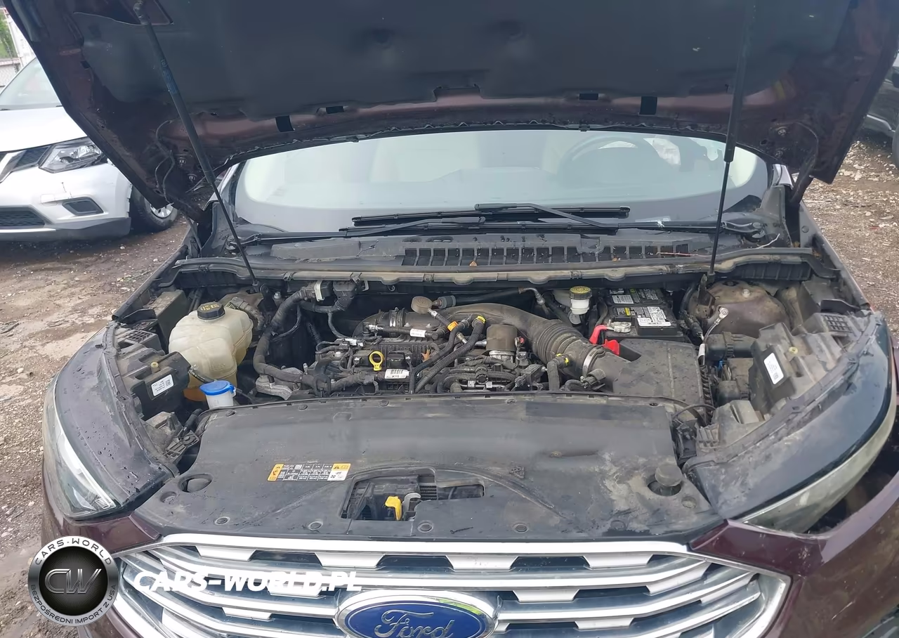 2020 Ford Edge Sel VIN:2FMPK3J95LBA10643 - 10