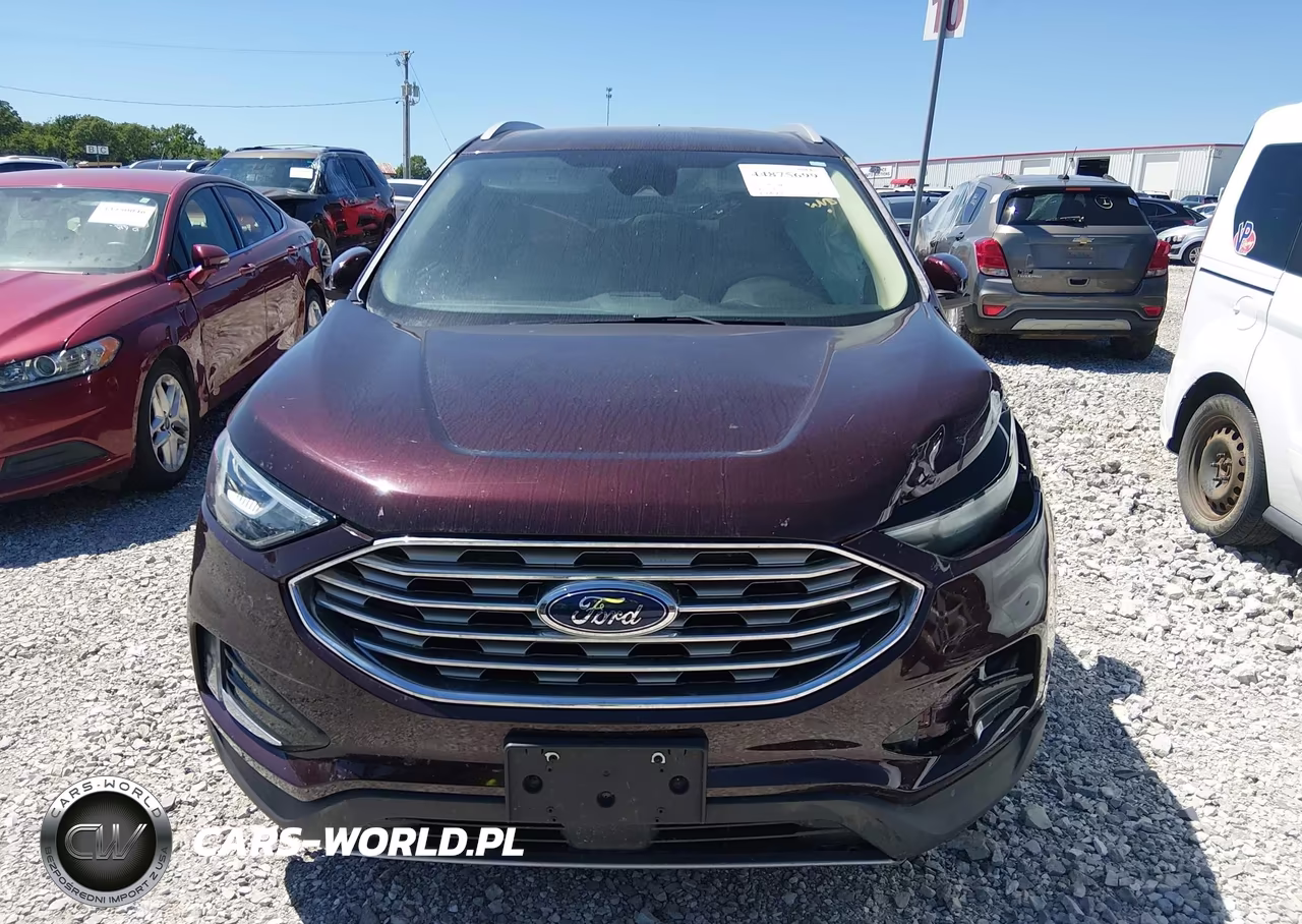 2020 Ford Edge Sel VIN:2FMPK3J95LBA10643 - 12