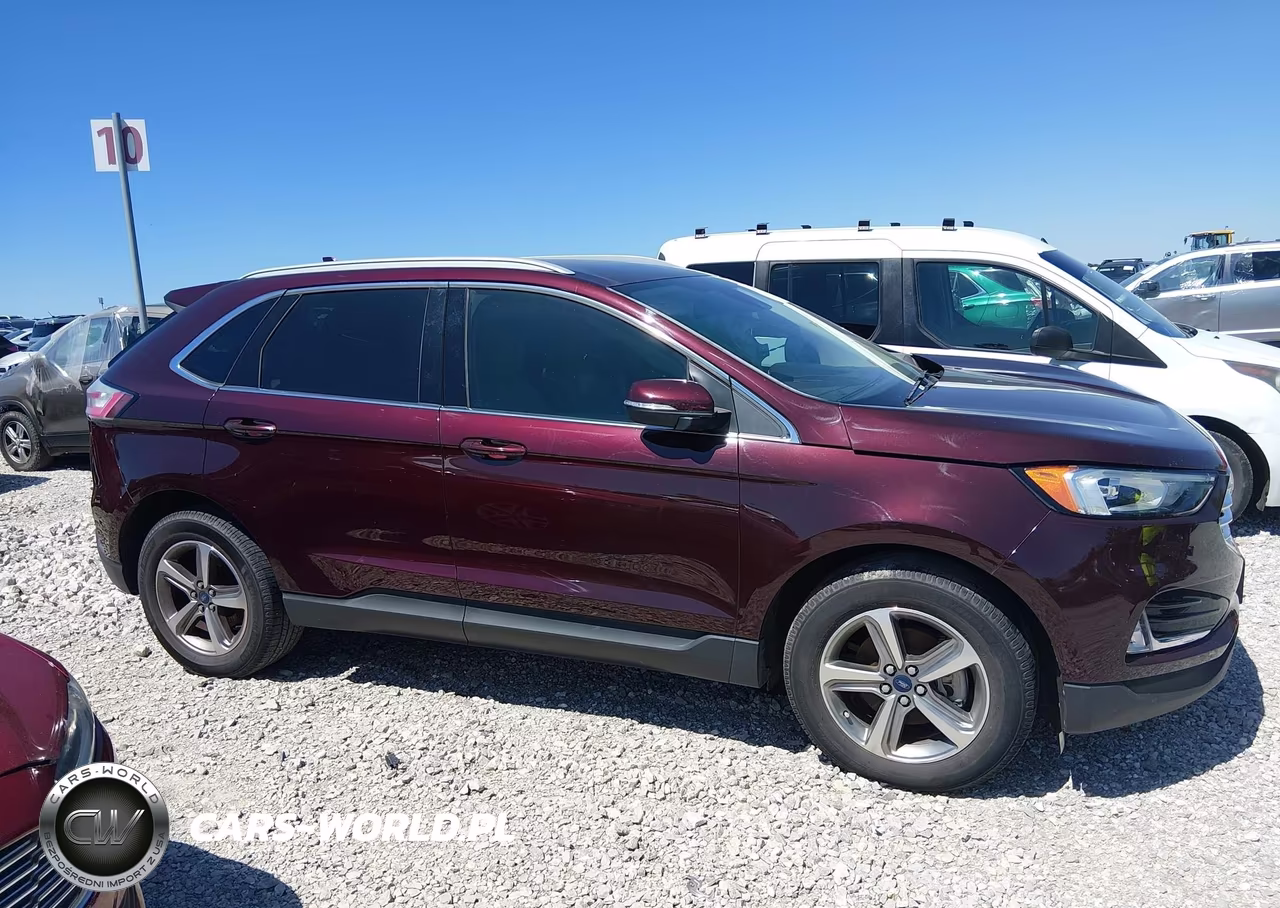 2020 Ford Edge Sel VIN:2FMPK3J95LBA10643 - 13