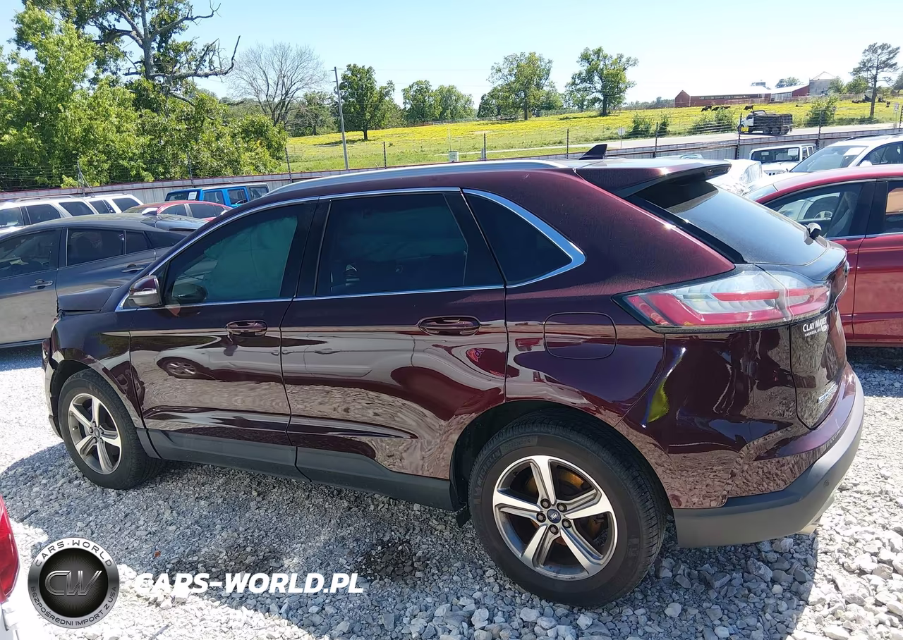 2020 Ford Edge Sel VIN:2FMPK3J95LBA10643 - 14