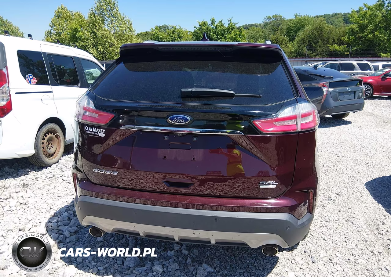 2020 Ford Edge Sel VIN:2FMPK3J95LBA10643 - 16