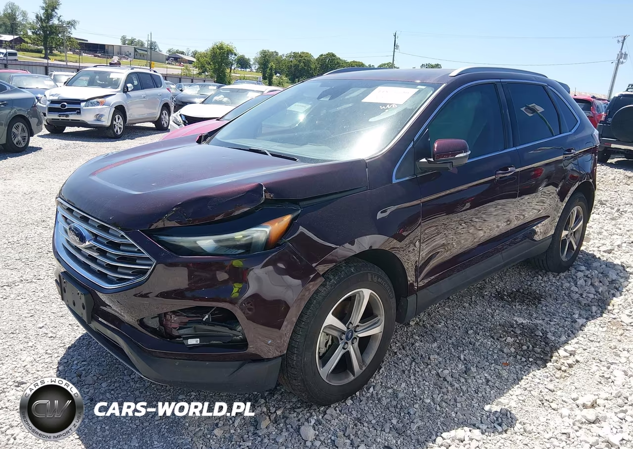 2020 Ford Edge Sel VIN:2FMPK3J95LBA10643 - 2