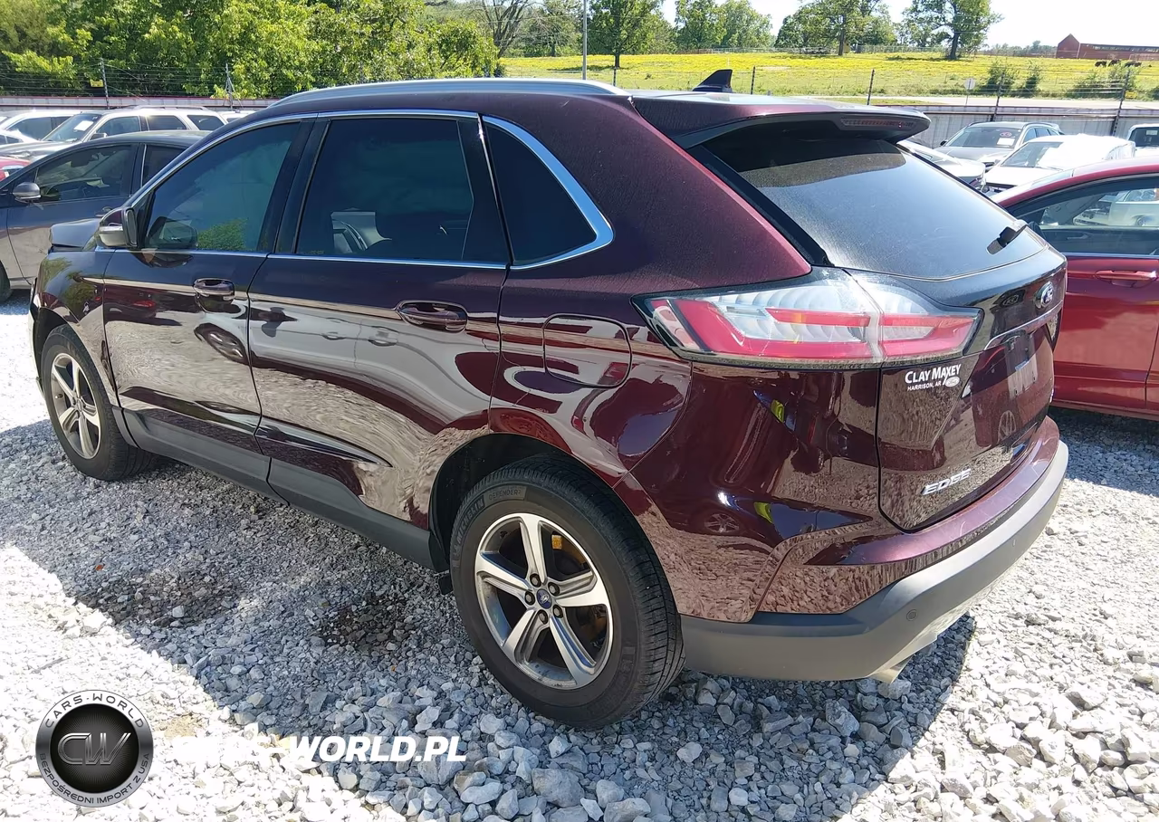 2020 Ford Edge Sel VIN:2FMPK3J95LBA10643 - 3
