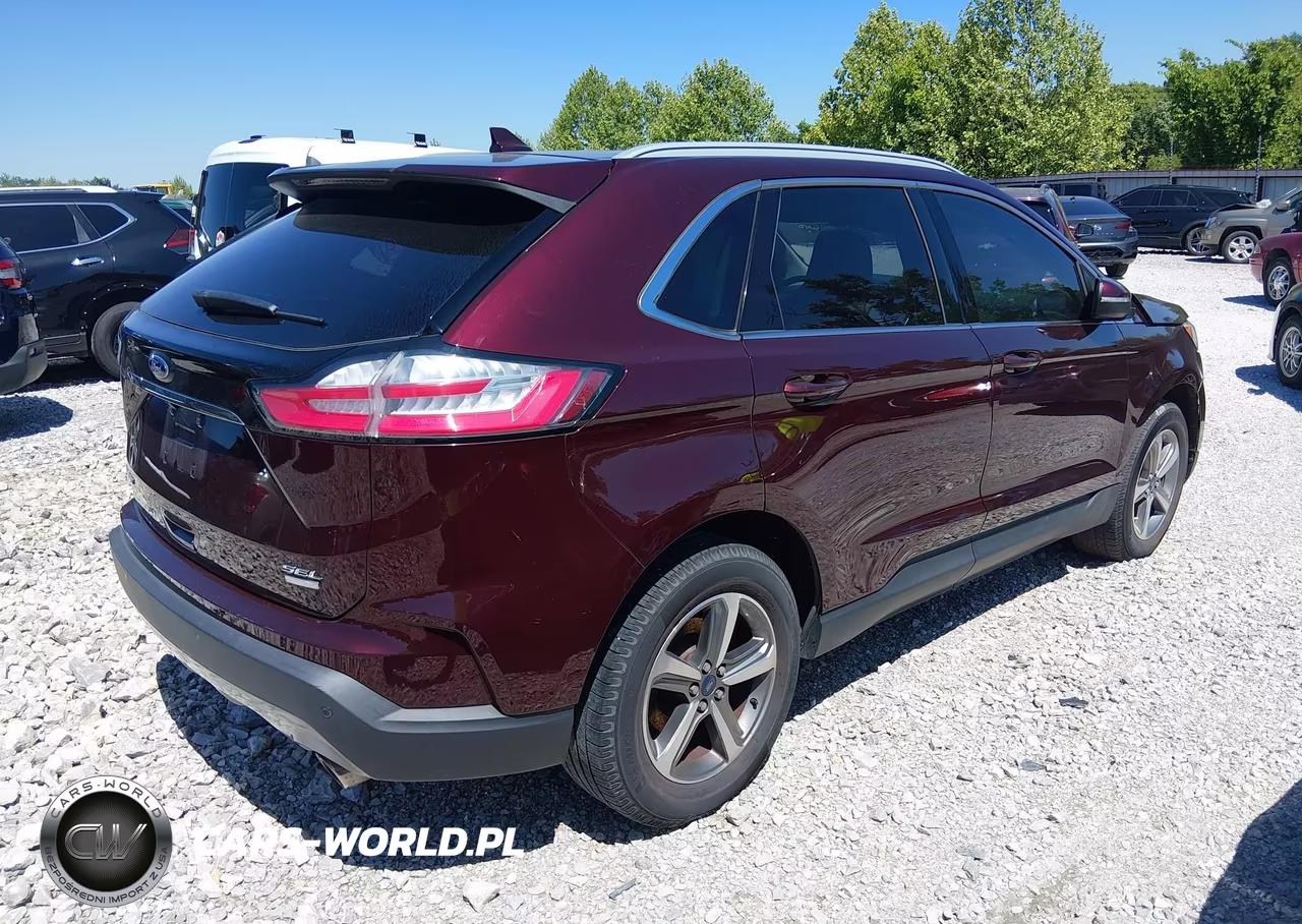 2020 Ford Edge Sel VIN:2FMPK3J95LBA10643 - 4