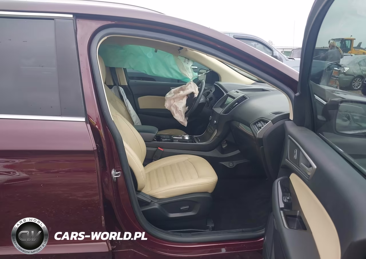 2020 Ford Edge Sel VIN:2FMPK3J95LBA10643 - 5