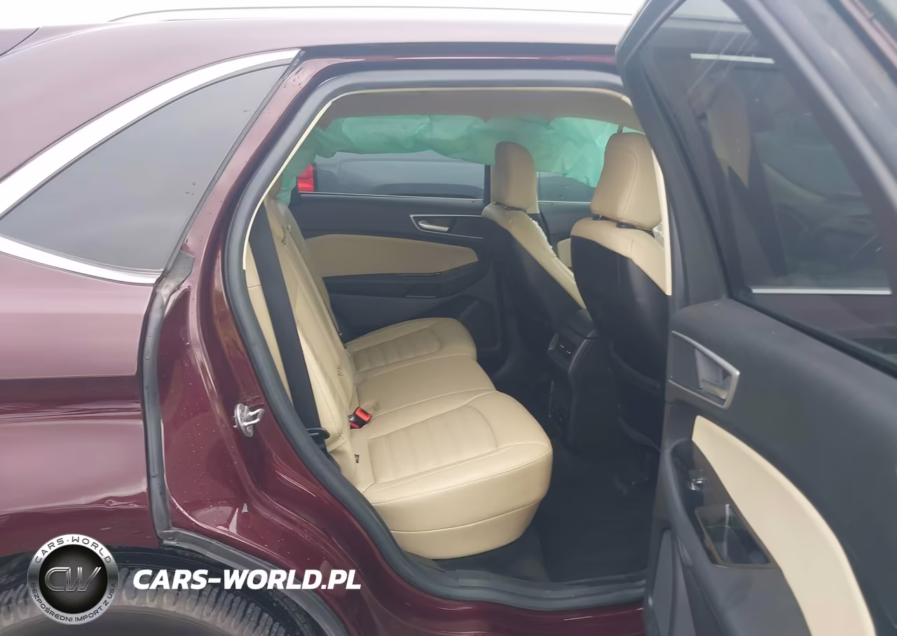 2020 Ford Edge Sel VIN:2FMPK3J95LBA10643 - 8