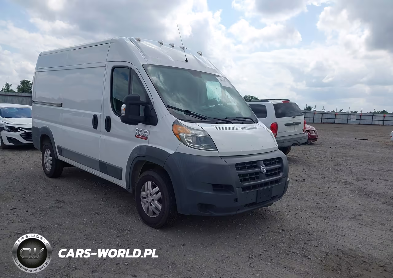 2016 Ram Promaster 1500
