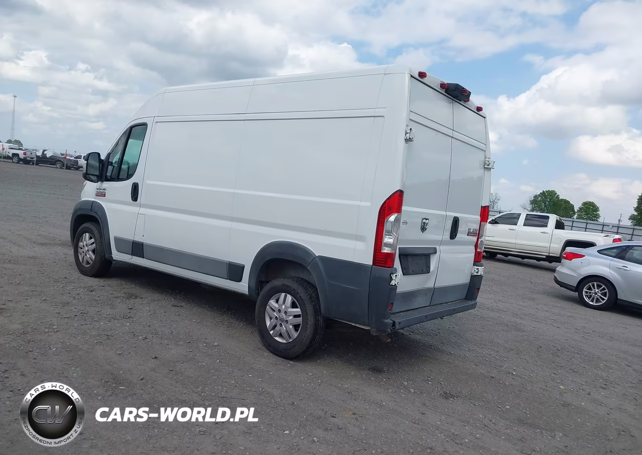 2016 Ram Promaster 1500 VIN:3C6TRVBG3GE109913 - 3