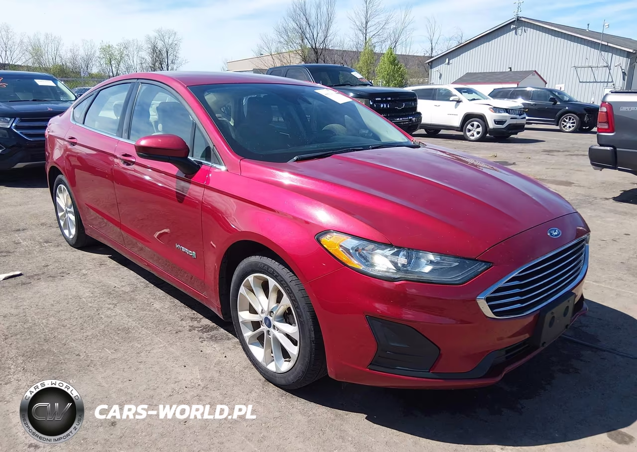 2019 Ford Fusion Hybrid Se