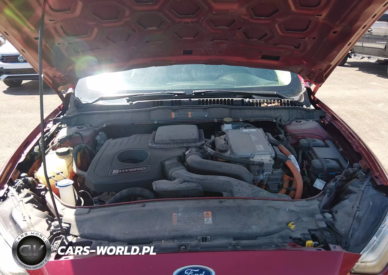 2019 Ford Fusion Hybrid Se VIN:3FA6P0LU3KR205874 - 10