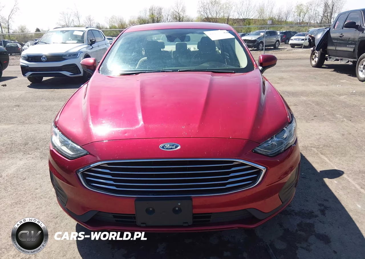 2019 Ford Fusion Hybrid Se VIN:3FA6P0LU3KR205874 - 12