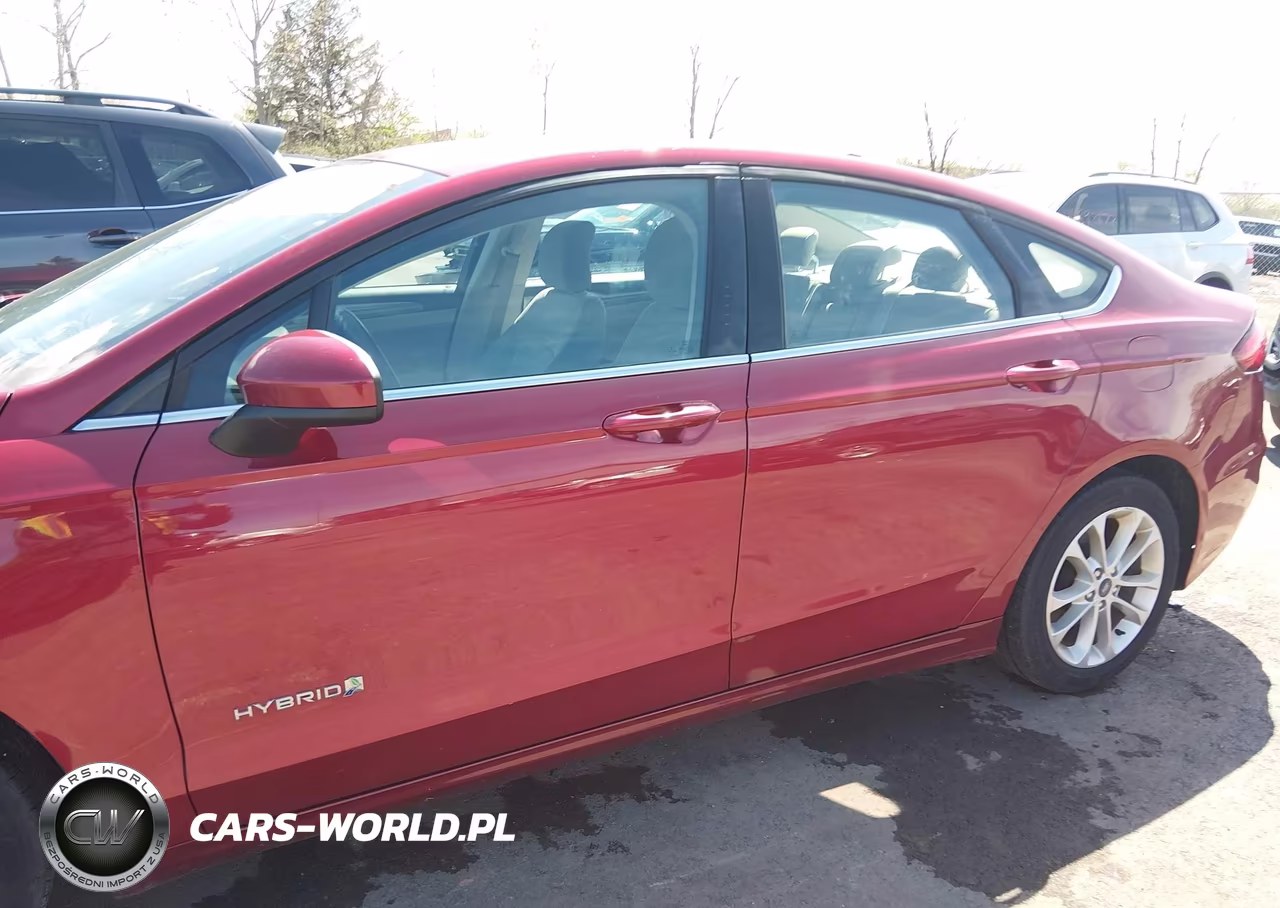 2019 Ford Fusion Hybrid Se VIN:3FA6P0LU3KR205874 - 14