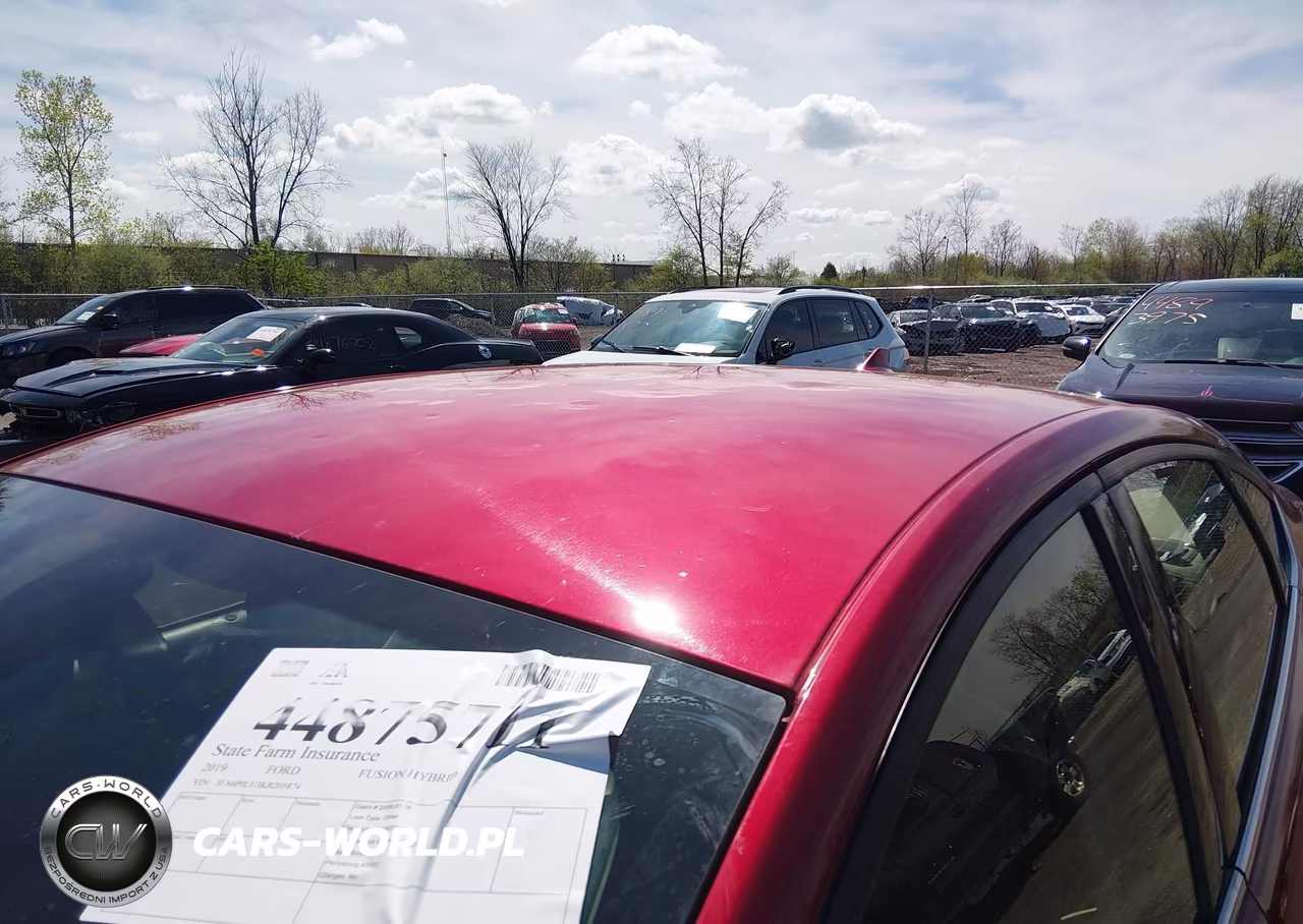 2019 Ford Fusion Hybrid Se VIN:3FA6P0LU3KR205874 - 17