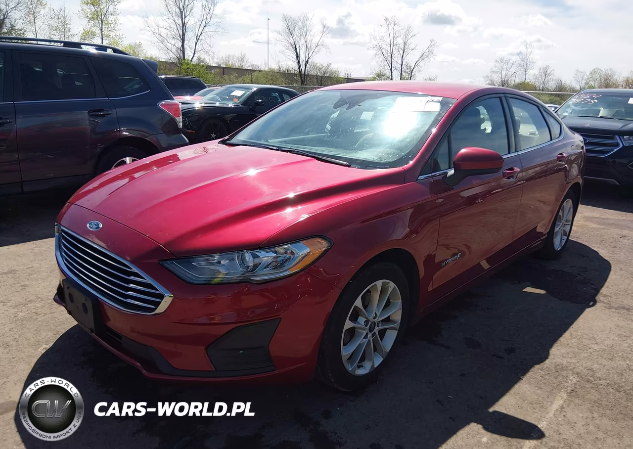 2019 Ford Fusion Hybrid Se VIN:3FA6P0LU3KR205874 - 2