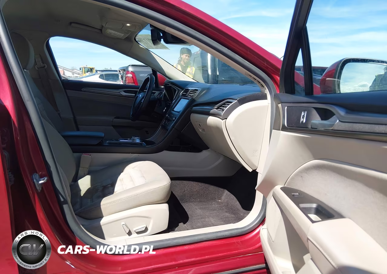 2019 Ford Fusion Hybrid Se VIN:3FA6P0LU3KR205874 - 5