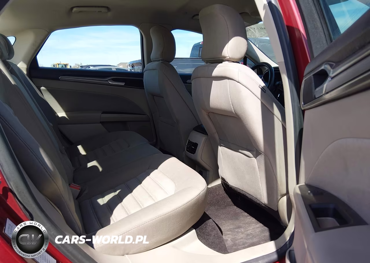 2019 Ford Fusion Hybrid Se VIN:3FA6P0LU3KR205874 - 8